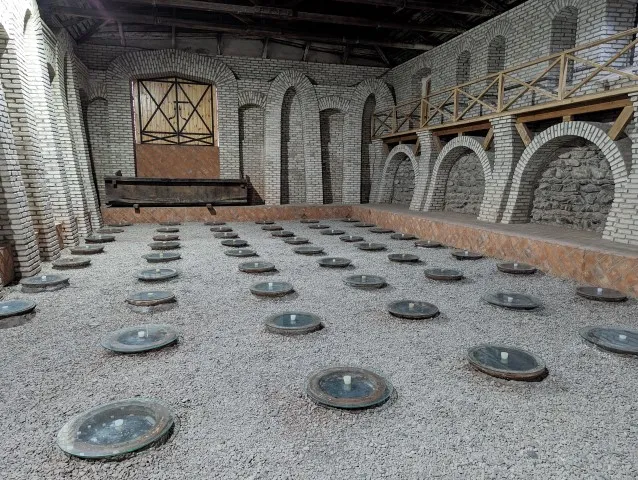 Kakhetië wijnkelders wijnproeverij